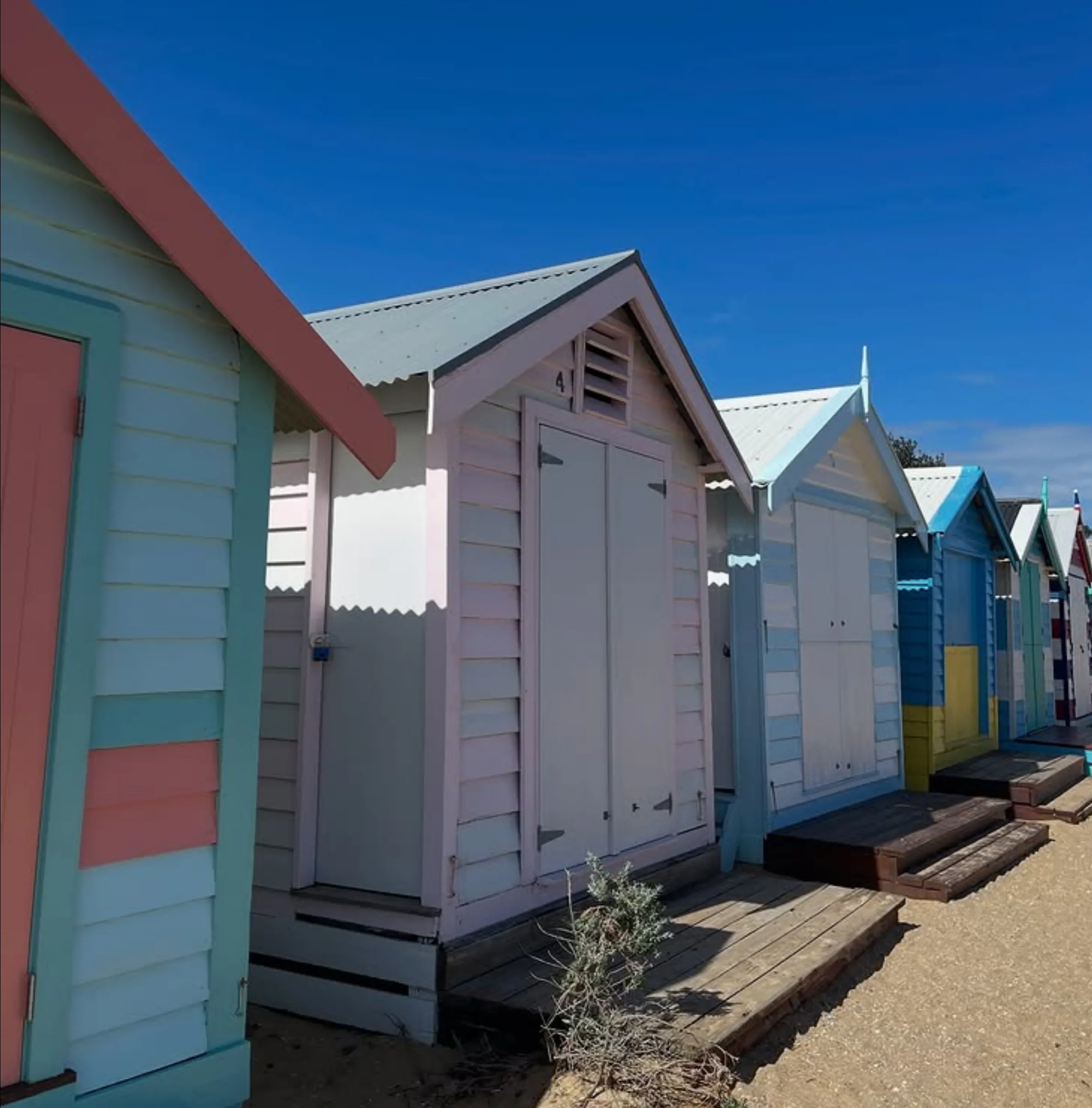 Brighton Beach hidden cove