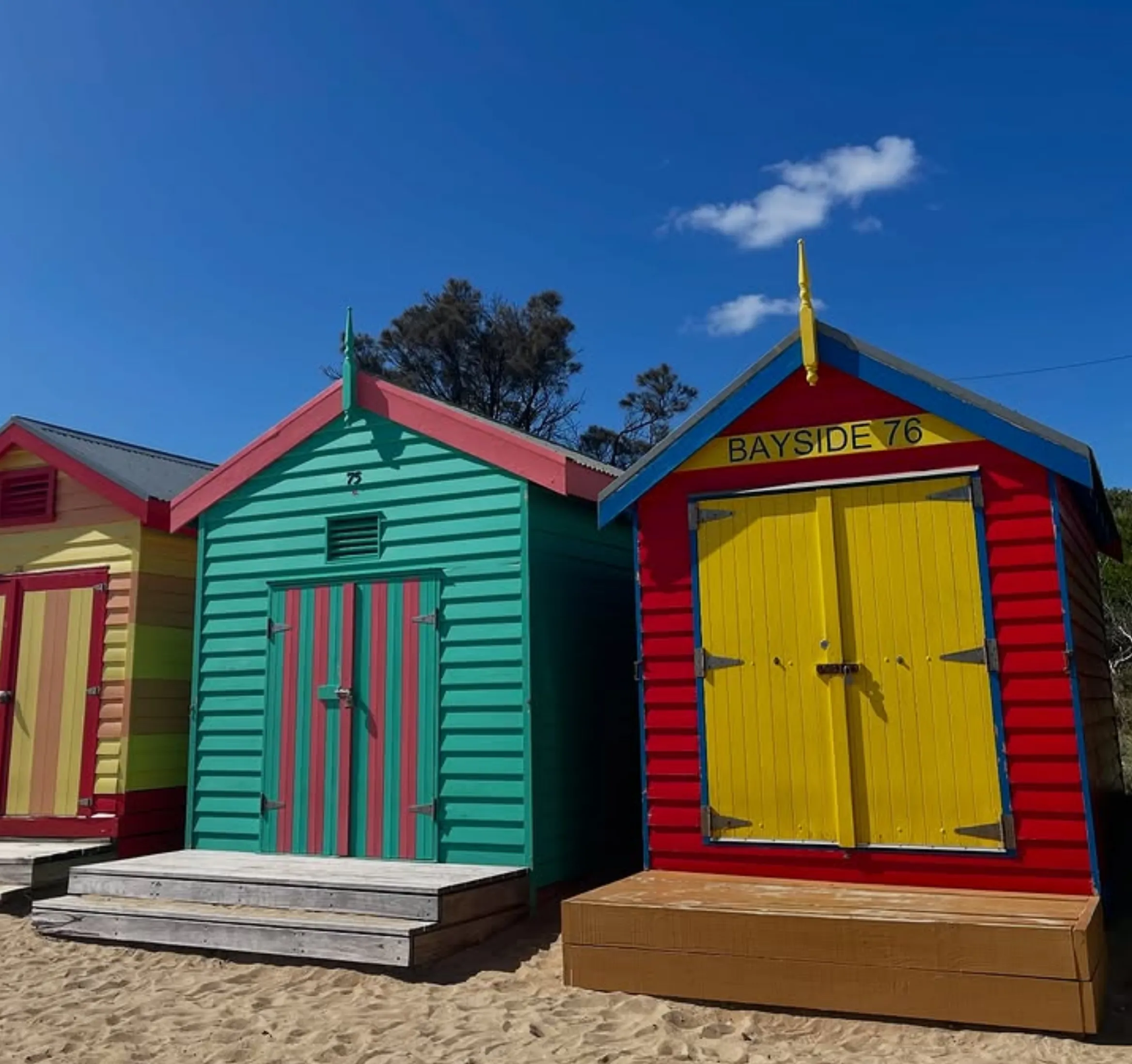 Brighton local beach Melbourne