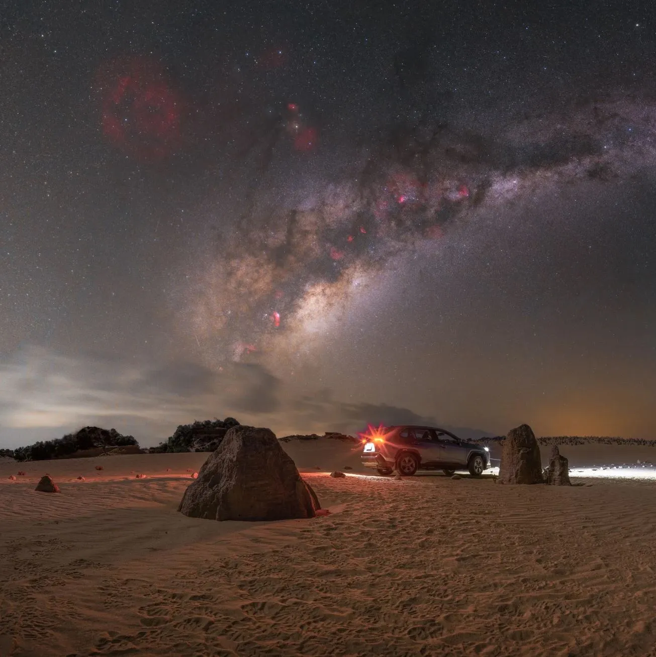 Can You Visit the Pinnacles at Night