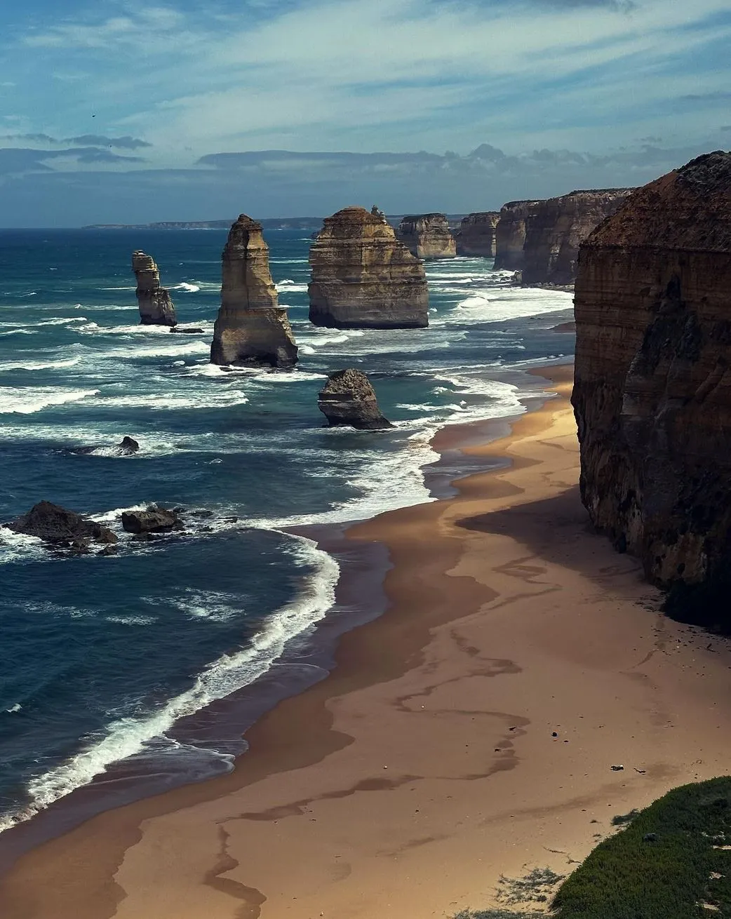 The Twelve Apostles, the Great Ocean Road