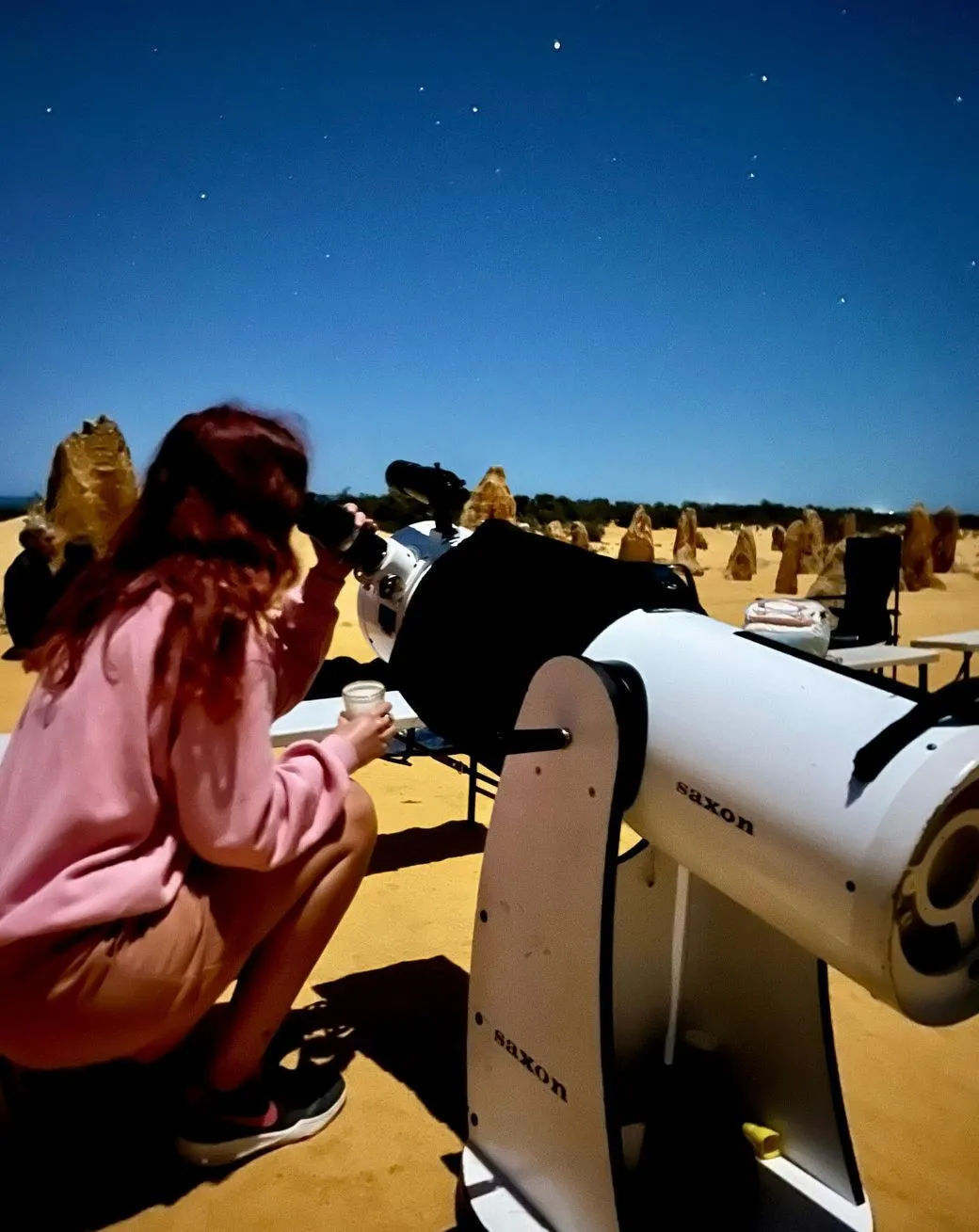 Why Visit the Pinnacles at Night