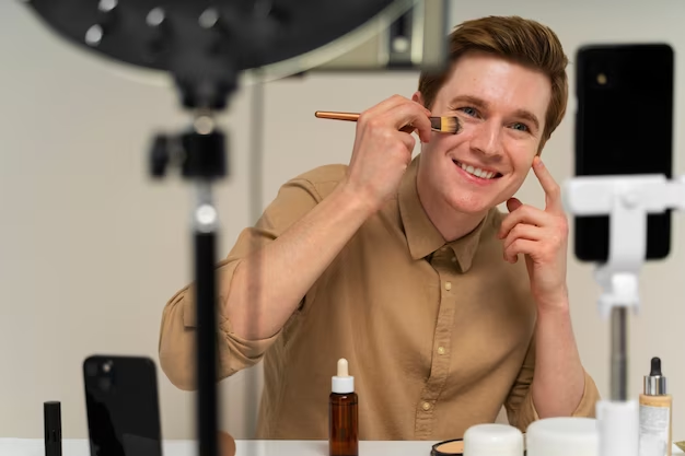 powder brows before and after