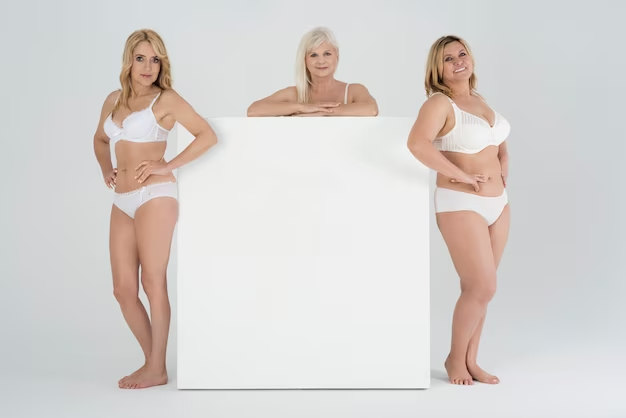 Before and after photos of successful liposuction and skin tightening surgery results